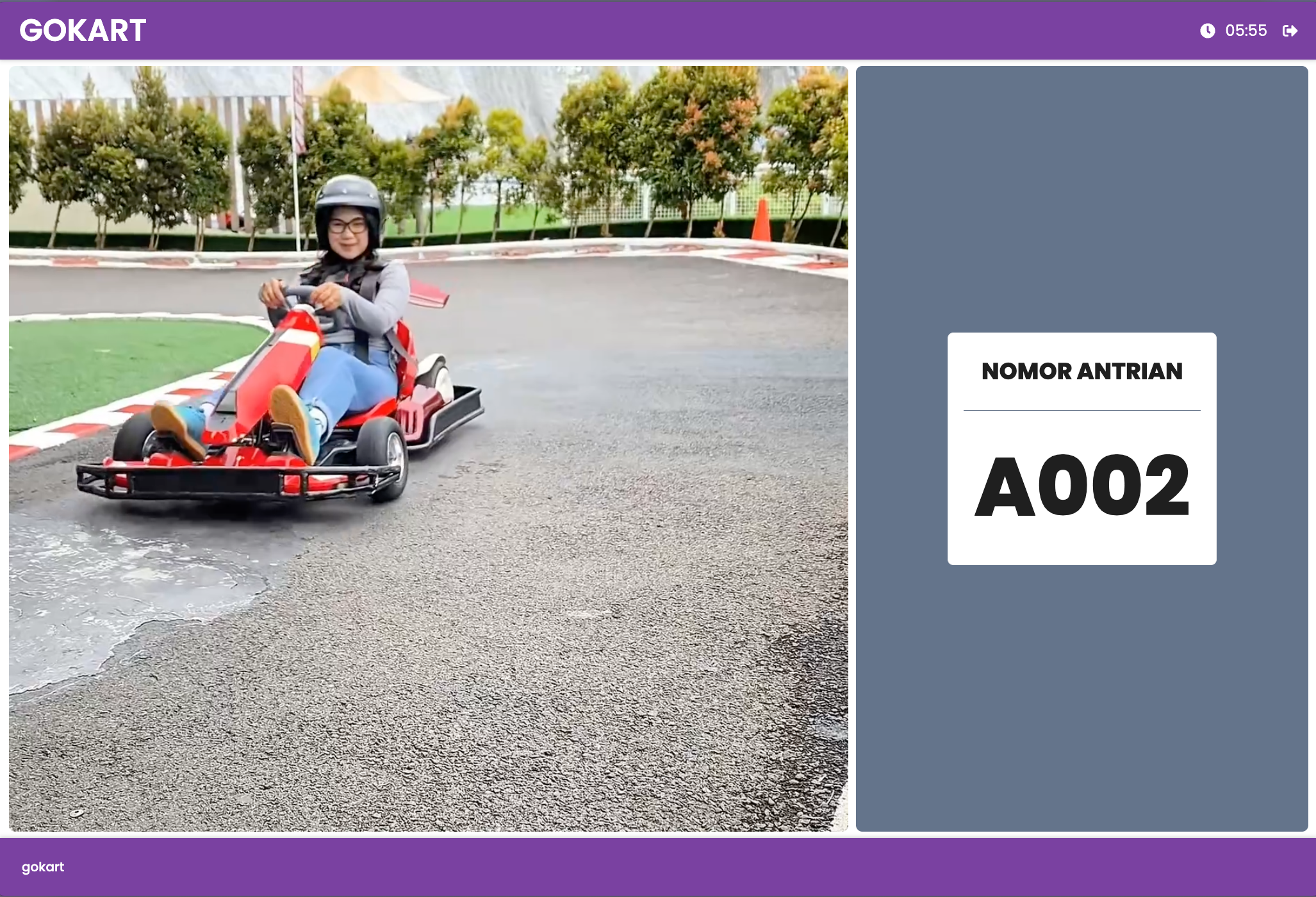 Queue Display System